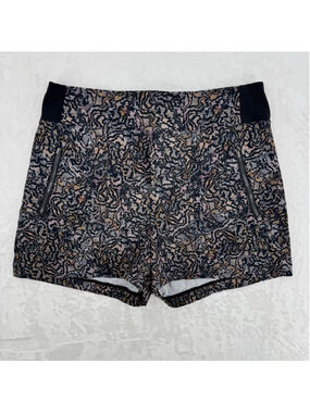 Athleta Shorts Comfort Waist Athleisure High Rise Size 8 Performance Athleisure